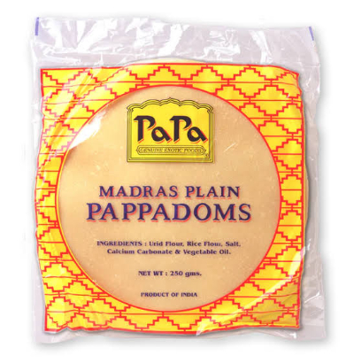 Papa Papad 60x250g